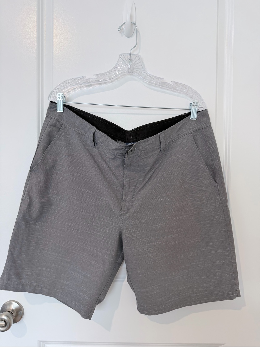 George Men's Gray Shorts
